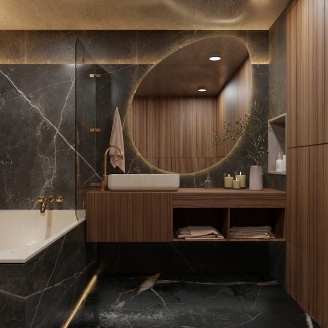 Luxury bathroom